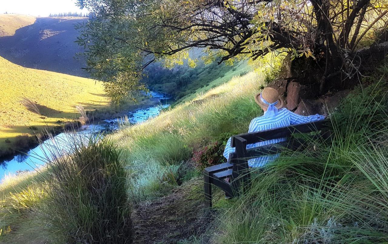 Birches Cottage & The Willows Garden Room Underberg Exteriör bild